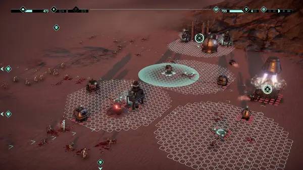 Сцена из внутреннего меню MarZ Tactical Base Defense