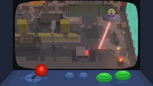 Сцена из внутреннего меню Mayhem in Single Valley