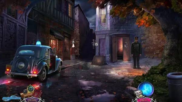 Сцена из внутреннего меню Medium Detective Fright from the Past