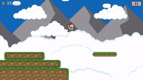 Сцена из внутреннего меню Mega Hasan