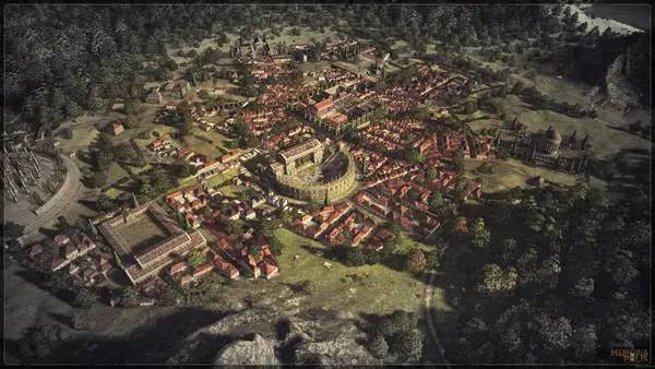 Сцена из внутреннего меню MEMORIAPOLIS