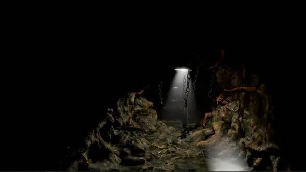 Сцена из внутреннего меню Mental Hospital - Child of Evil