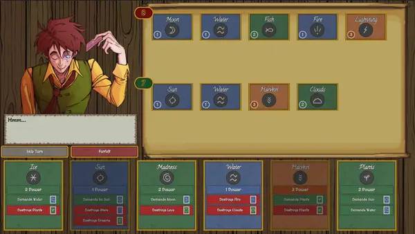 Сцена из внутреннего меню Merchant of the Six Kingdoms