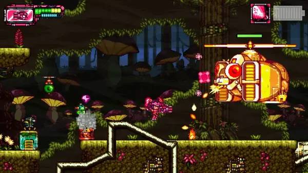 Сцена из внутреннего меню Metaloid Origin