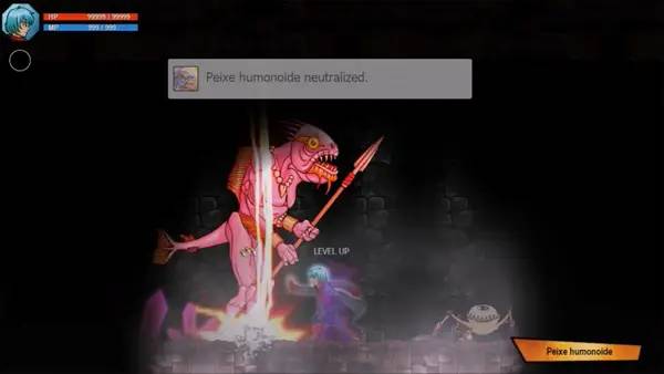 Сцена из внутреннего меню Metamorfose S