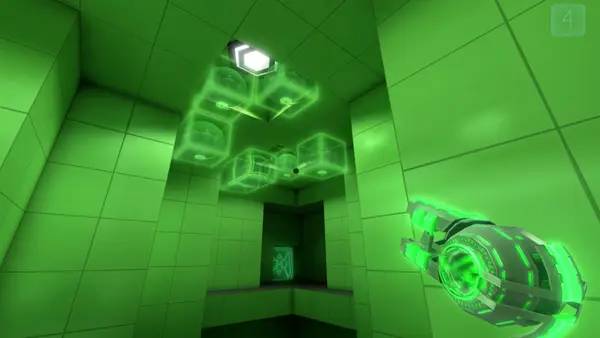 Сцена из внутреннего меню Metamorphic