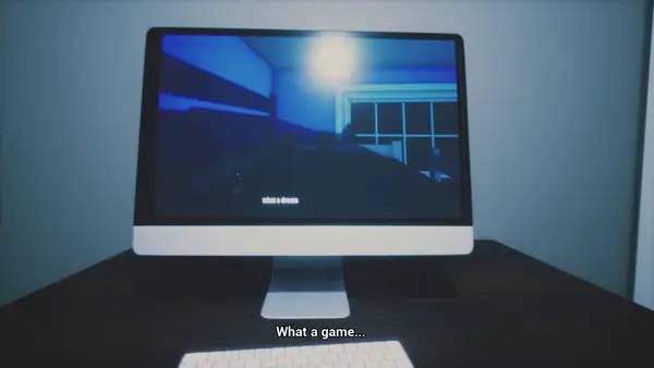 Сцена из внутреннего меню Metro Explosion Simulator