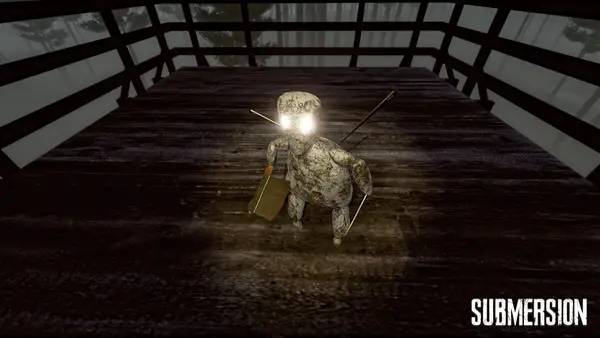 Сцена из внутреннего меню Midnight  Submersion - Nightmare Horror Story