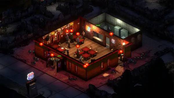 Сцена из внутреннего меню Midwest 90 Rapid City