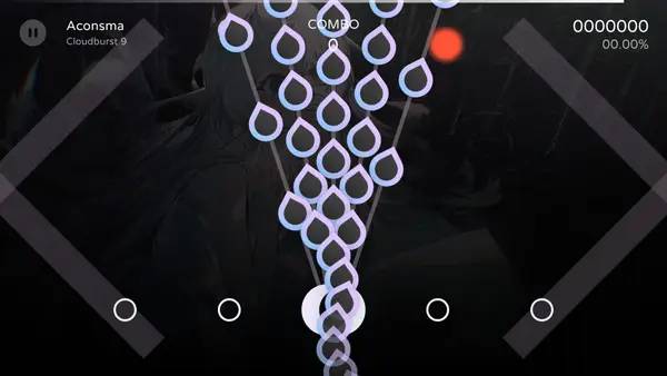 Сцена из внутреннего меню Milthm