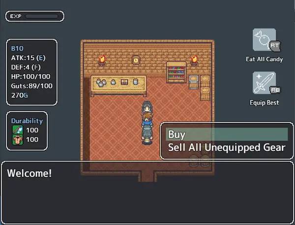 Сцена из внутреннего меню Mimic Logic