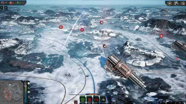 Сцена из внутреннего меню Miner's Mettle