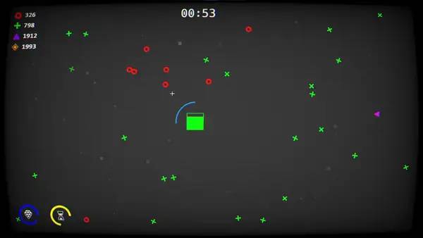 Сцена из внутреннего меню Minutescape