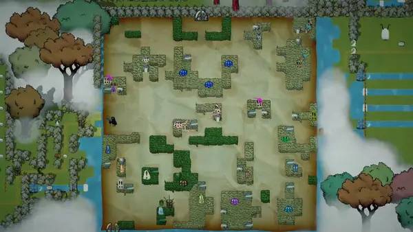 Сцена из внутреннего меню Mistified