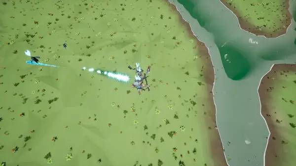 Сцена из внутреннего меню Moderium