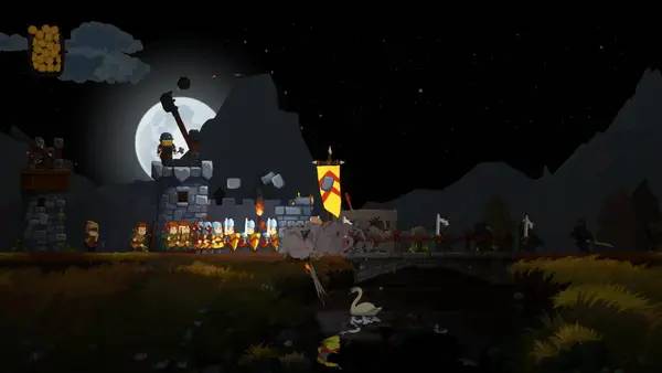 Сцена из внутреннего меню Monarchy