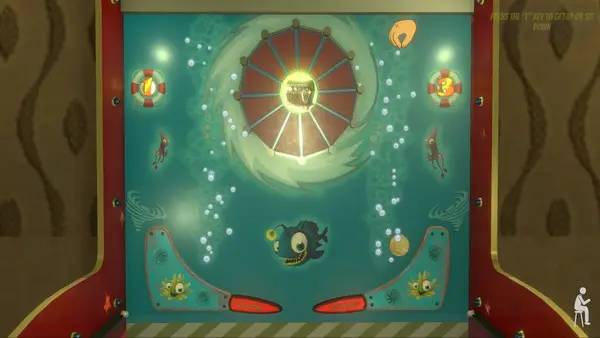 Сцена из внутреннего меню MoneyFalls - Coin Pusher Simulator