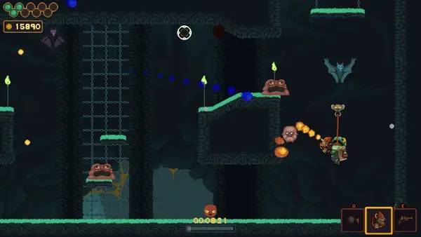 Сцена из внутреннего меню Mongrel