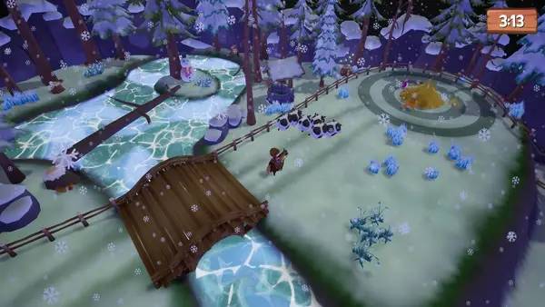 Сцена из внутреннего меню Moo Moo Move