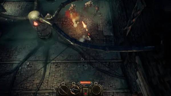 Сцена из внутреннего меню Moroi