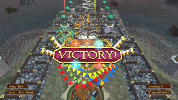 Сцена из внутреннего меню Mortals and Monsters Blood Orc