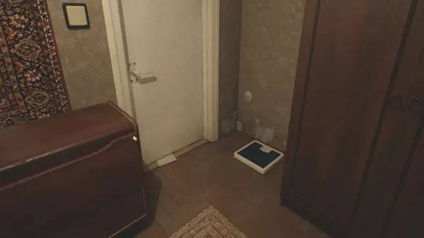 Сцена из внутреннего меню MosGhost