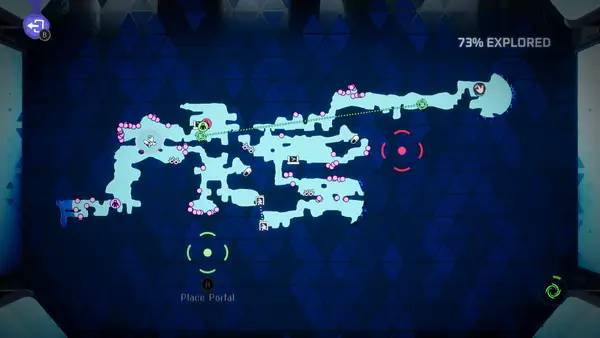 Сцена из внутреннего меню Mother Machine