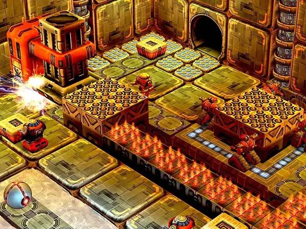 Сцена из внутреннего меню Mr. Robot