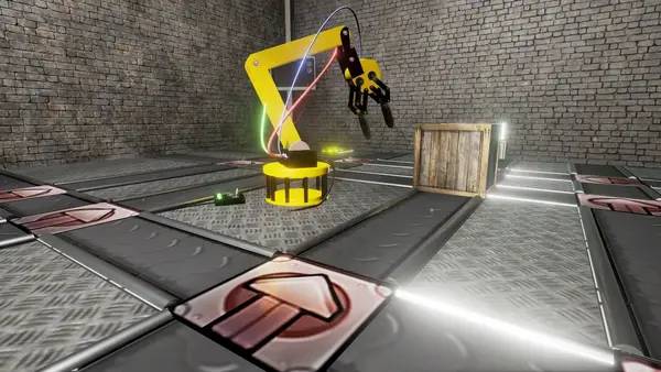 Сцена из внутреннего меню Mr Boom's Firework Factory