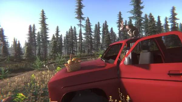 Сцена из внутреннего меню Mushroom Challenge