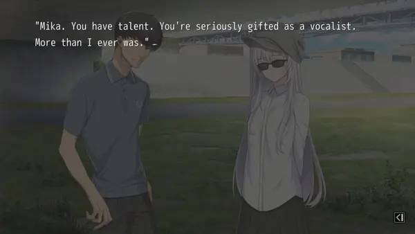 Сцена из внутреннего меню MUSICUS!