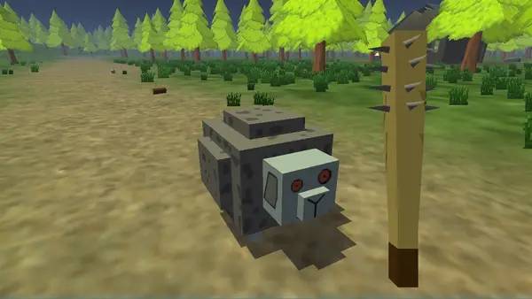 Сцена из внутреннего меню Mutland