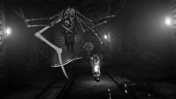 Сцена из внутреннего меню My Beautiful Paper Smile