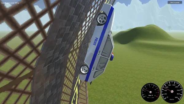 Сцена из внутреннего меню My Car