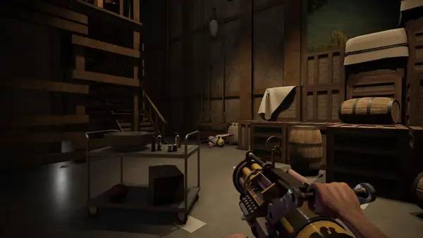 Сцена из внутреннего меню My Friendly Neighborhood