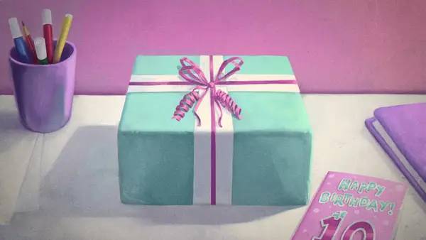 Сцена из внутреннего меню myPOPGOES