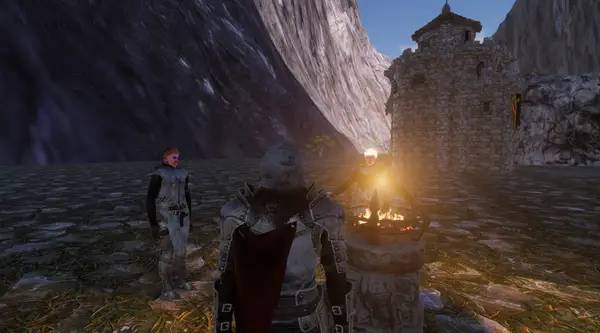 Сцена из внутреннего меню Mystic Origins