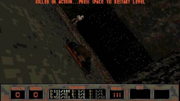 Сцена из внутреннего меню NAM