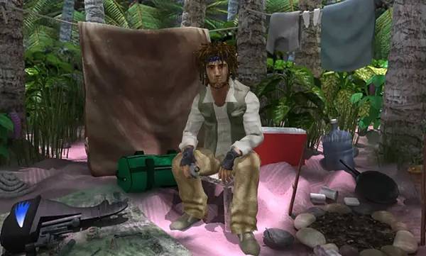 Сцена из внутреннего меню Nancy Drew Ransom of the Seven Ships