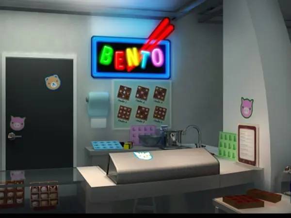 Сцена из внутреннего меню Nancy Drew Shadow at the Water's Edge