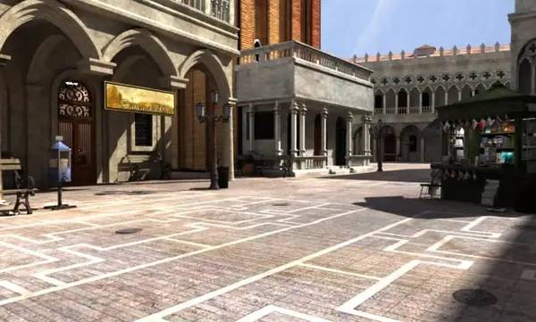 Сцена из внутреннего меню Nancy Drew The Phantom of Venice