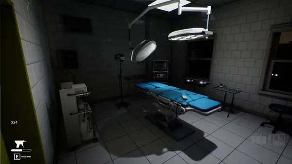 Сцена из внутреннего меню Narrow Escape