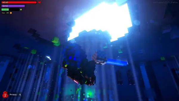 Сцена из внутреннего меню Nasty Rogue