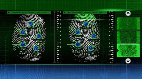 Сцена из внутреннего меню NCIS The Game