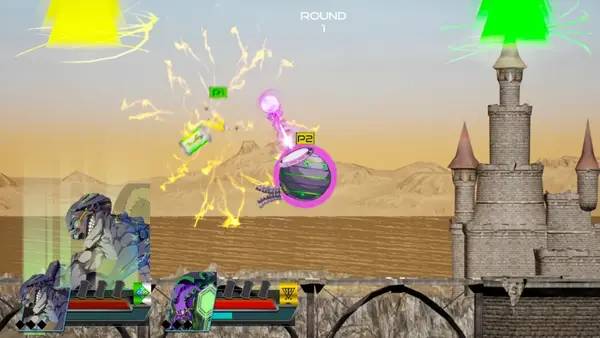 Сцена из внутреннего меню Nebulas Lasso