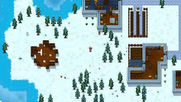 Сцена из внутреннего меню Necesse