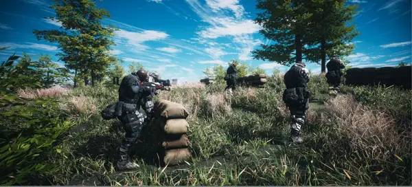 Сцена из внутреннего меню Nemesis Race Against The Pandemic