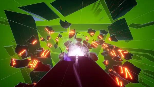 Сцена из внутреннего меню NERVE