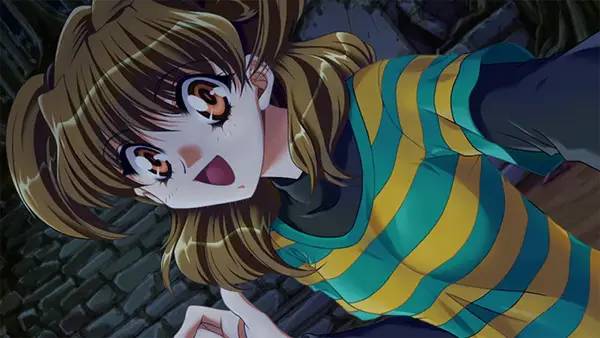 Сцена из внутреннего меню Never 7 - The End of Infinity