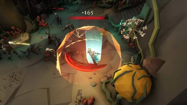 Сцена из внутреннего меню Never Return